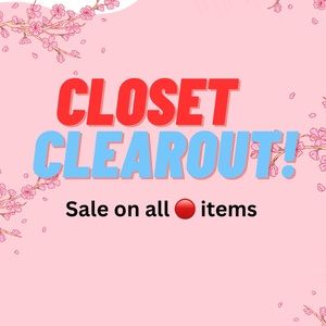 CHECK OUT 🔴 CLEARANCE ITEMS!!
